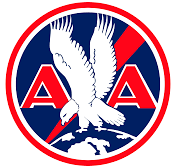 Former American Airlines eagle logo