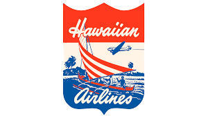 Former Hawaiian Airlines shield logo