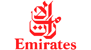Earlier Emirates logo