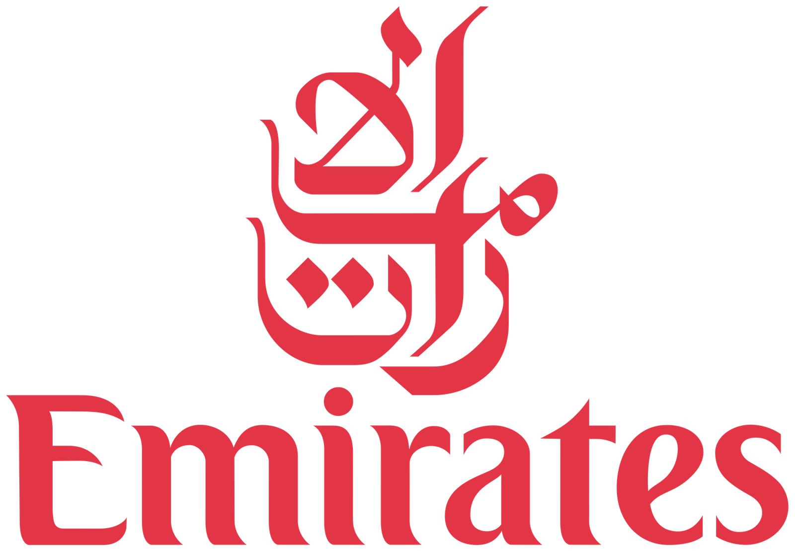 Refined Emirates logo