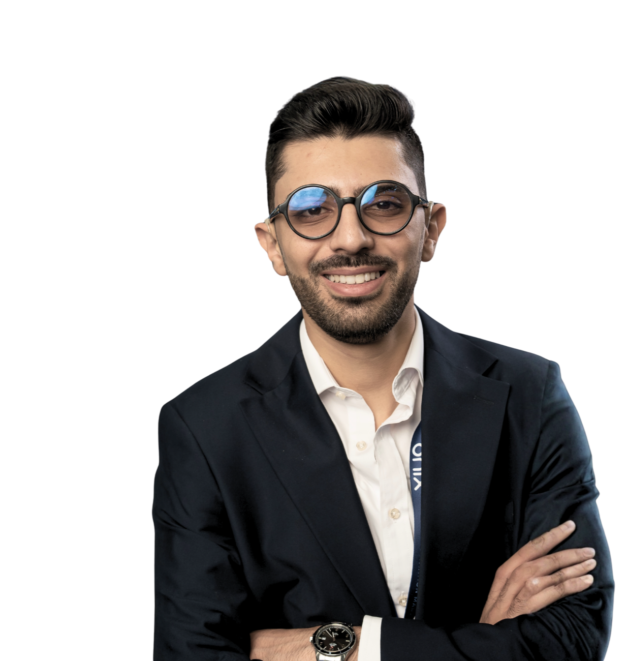 Portrait of Oways Saleh