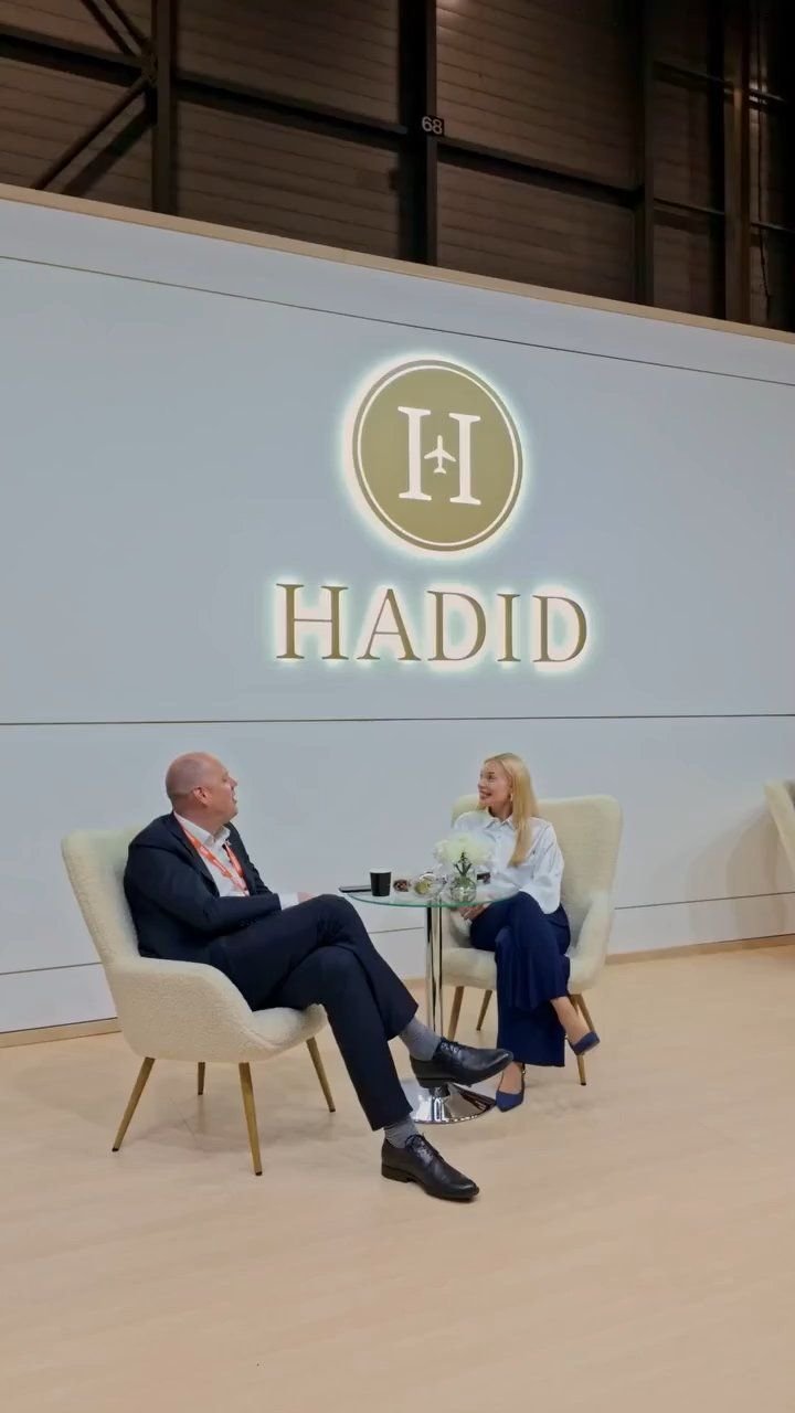 Interview on the Hadid stand