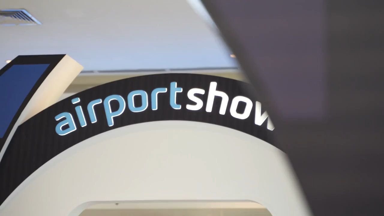 Airport Show signage