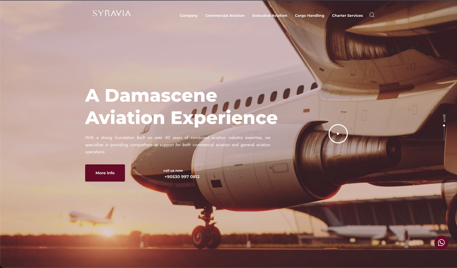 SYRAVIA WEBSITE